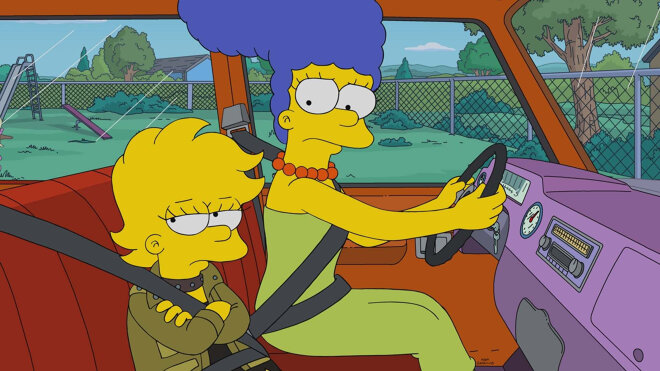 Die Simpsons 32x19 - Panik auf den Straßen von Springfield