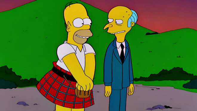 Die Simpsons 10x21 - Burns möchte geliebt werden