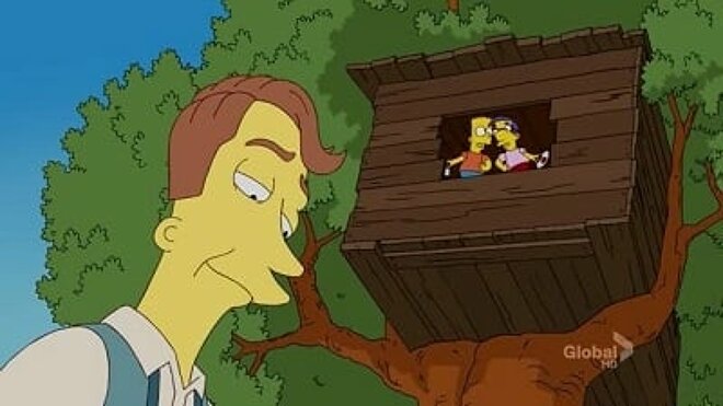Die Simpsons 21x22 - Bob von nebenan