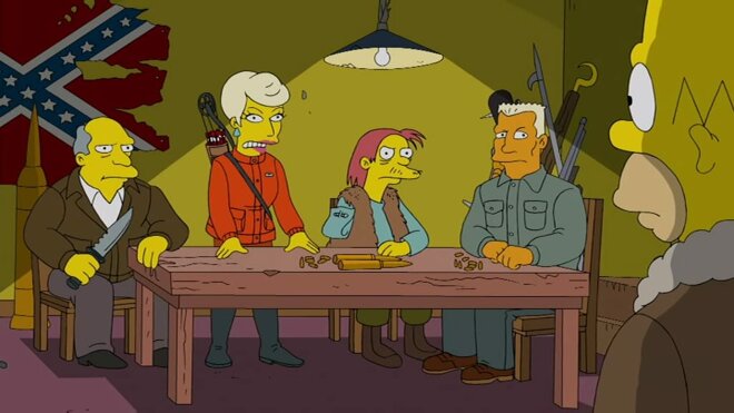 Die Simpsons 24x09 - Homergeddon