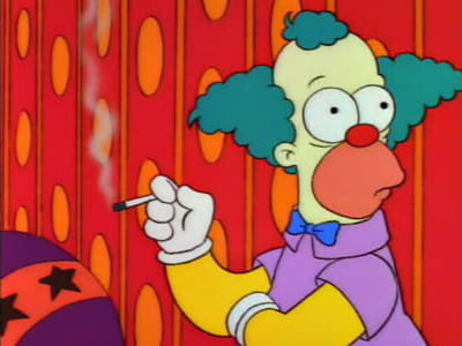 Die Simpsons 04x22 - Krusty, der TV-Star