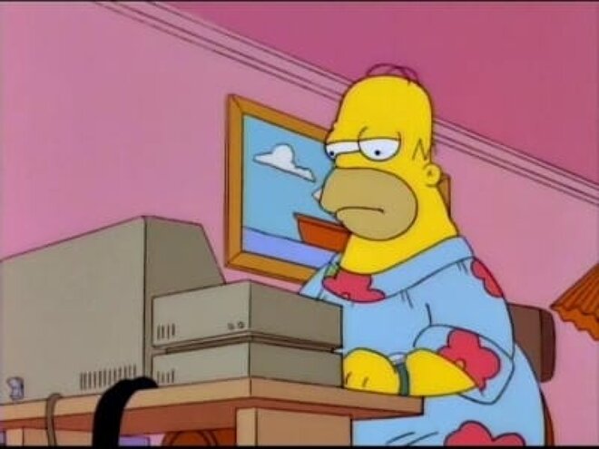 Die Simpsons 07x07 - Der behinderte Homer