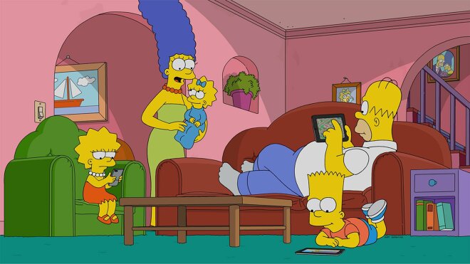 Die Simpsons 31x15 - Bildschirmlos