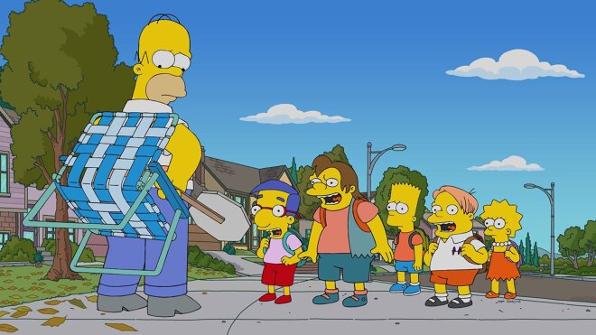 Die Simpsons 35x01 - Episode 1