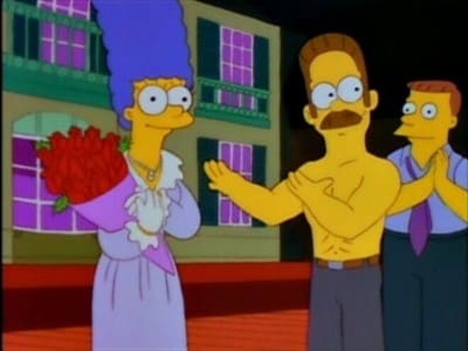 Die Simpsons 04x02 - Bühne frei für Marge