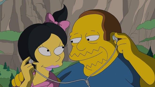 Die Simpsons 25x10 - Manga Love Story