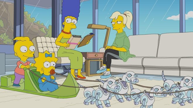 Die Simpsons 31x18 - Maggies erste Liebe