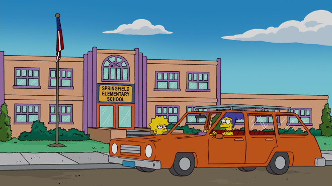 Die Simpsons 21x03 - Marge macht mobil
