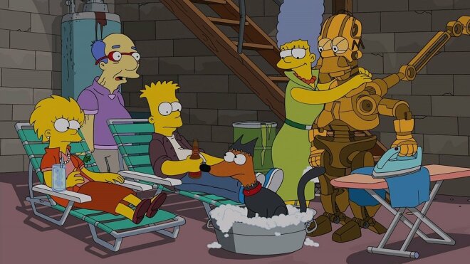 Die Simpsons 25x18 - Vorwärts in die Zukunft