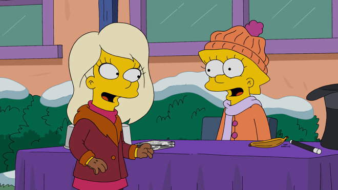 Die Simpsons 27x06 - Freundin mit gewissen Vorzügen