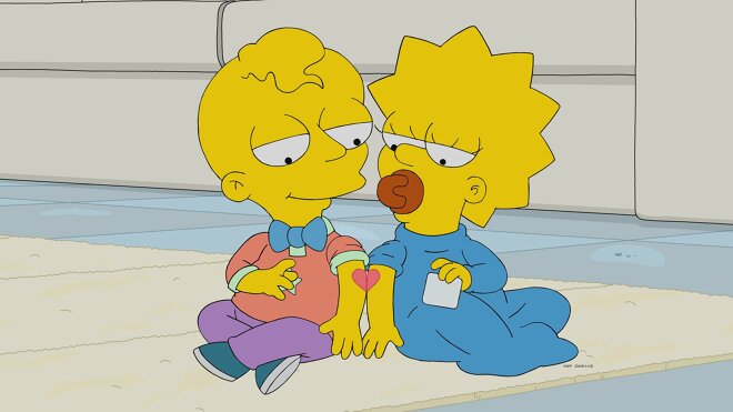 Die Simpsons 31x18 - Maggies erste Liebe