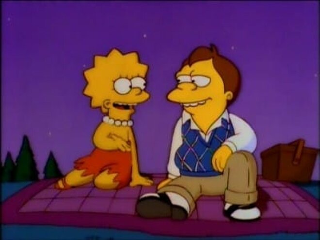 Die Simpsons 08x07 - Lisa will lieben