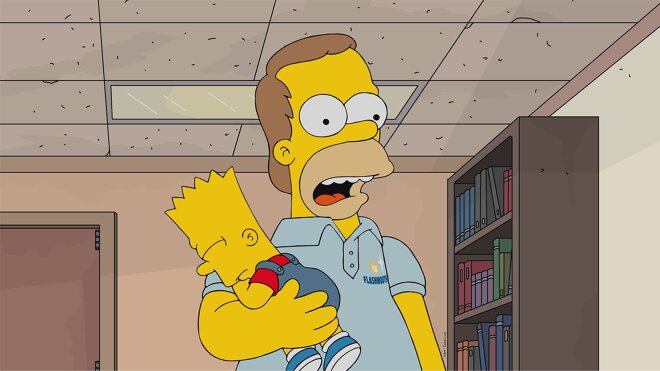 Die Simpsons 29x13 - Doppeltes Einkommen, kinderlos