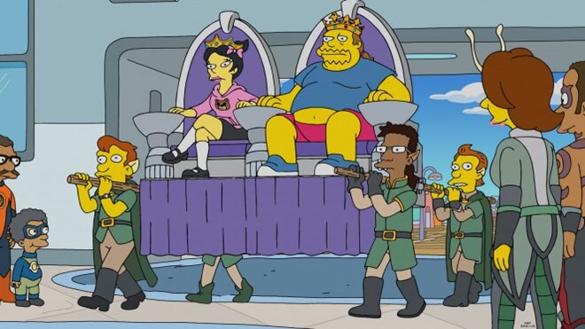 Die Simpsons 35x09 - Episode 9