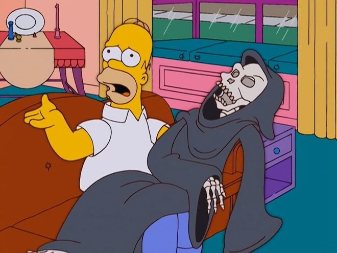 Die Simpsons 15x01 - Todesgrüße aus Springfield