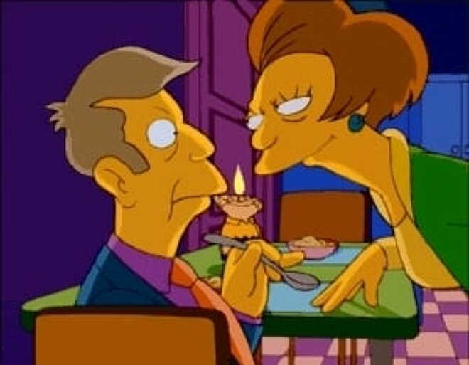 Die Simpsons 08x19 - Wenn der Rektor mit der Lehrerin…