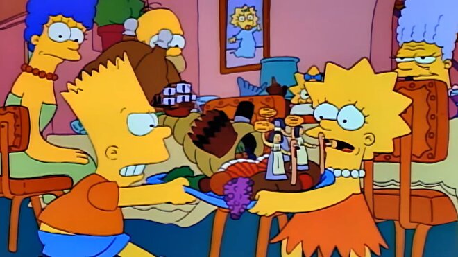 Die Simpsons 02x07 - Bart bleibt hart
