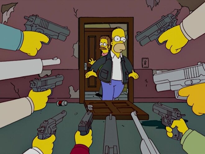 Die Simpsons 20x01 - Kuchen, Kopfgeld und Kautionen