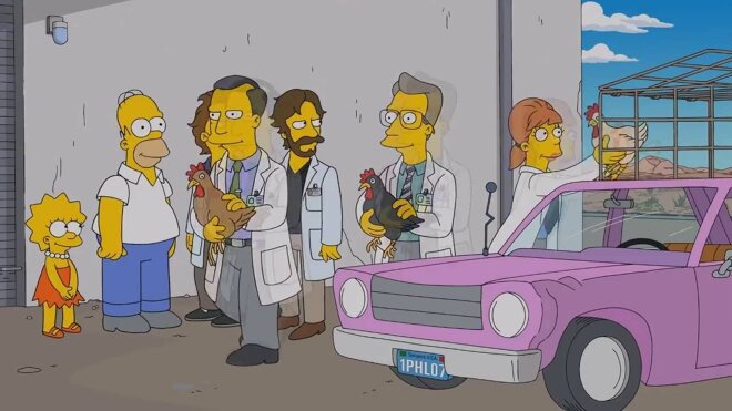 Die Simpsons 27x16 - Die Marge-Ianer