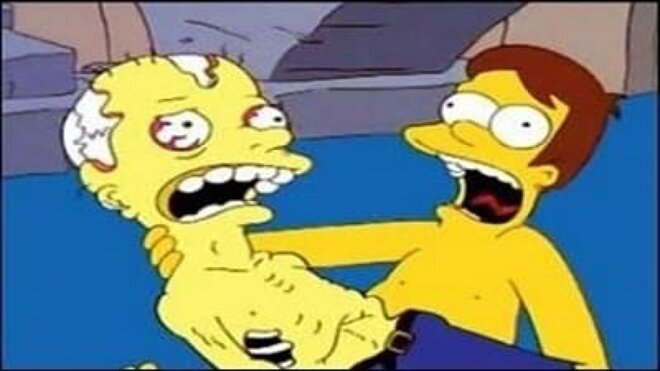 Die Simpsons 13x05 - Aus dunklen Zeiten