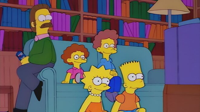 Die Simpsons 07x03 - Bei Simpsons stimmt was nicht!