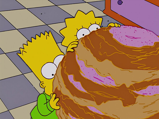Die Simpsons 15x05 - Der Dicke und der Bär