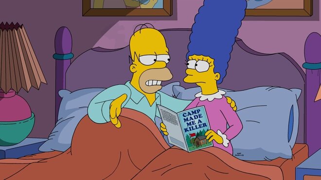 Die Simpsons 28x16 - Krise nach Kamp Krusty