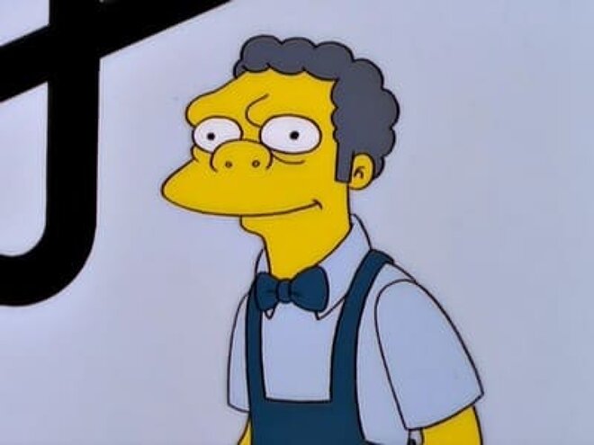 Die Simpsons 11x16 - Moe mit den zwei Gesichtern