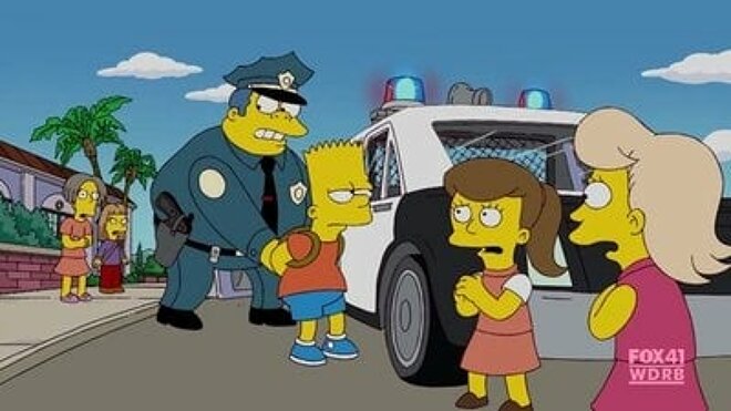 Die Simpsons 20x19 - Auf nach Waverly Hills