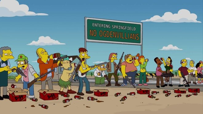 Die Simpsons 20x21 - Es war einmal in Homerika
