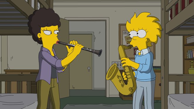 Die Simpsons 29x08 - Lisa legt los