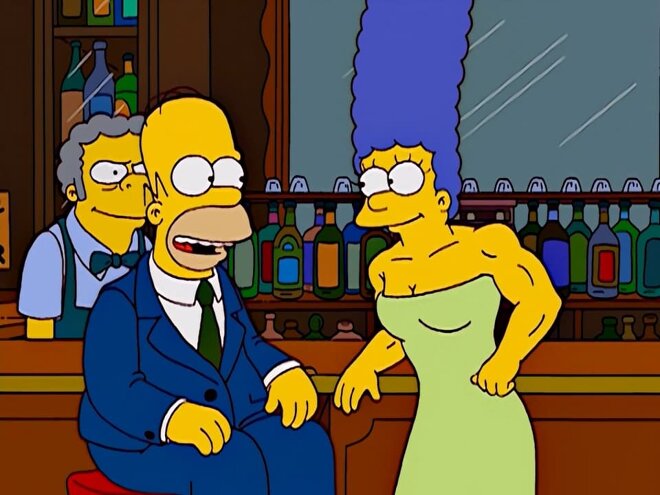 Die Simpsons 14x09 - Die starken Arme der Marge