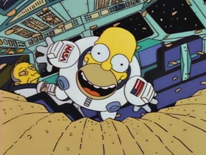 Die Simpsons 05x15 - Homer, der Weltraumheld