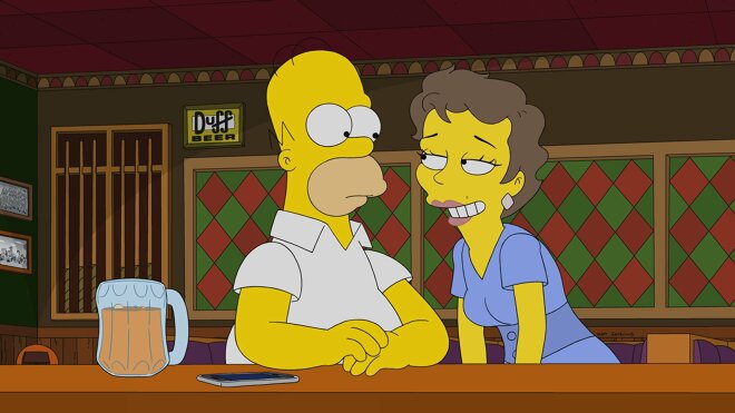 Die Simpsons 32x05 - Das verflixte siebente Bier