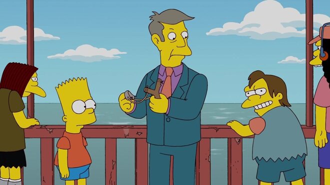 Die Simpsons 20x11 - Beim Testen nichts Neues