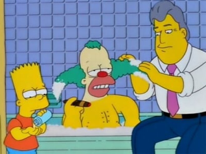 Die Simpsons 09x15 - Krustys letzte Versuchung