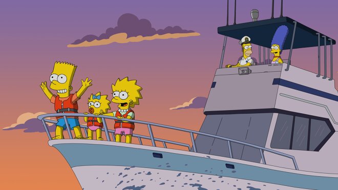 Die Simpsons 31x05 - Gorilla Ahoi!