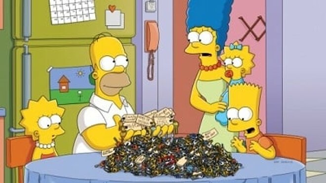 Die Simpsons 22x21 - 500 Schlüssel