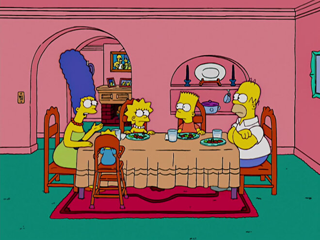 Die Simpsons 16x21 - Der Vater, der Sohn und der heilige Gaststar