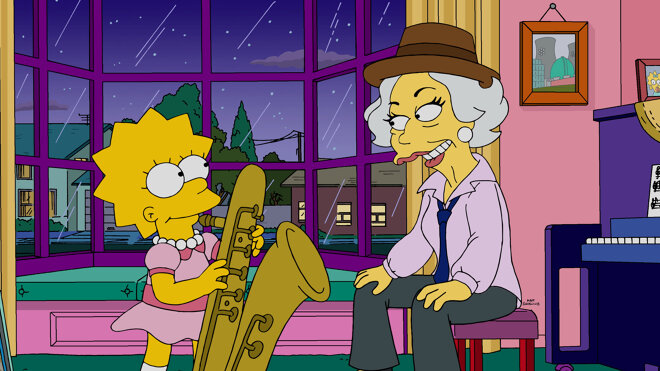 Die Simpsons 27x07 - Lisa on Broadway