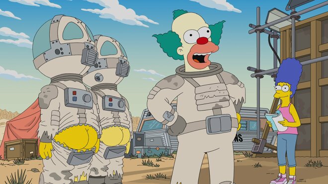 Die Simpsons 30x14 - Projekt Weltraumsand