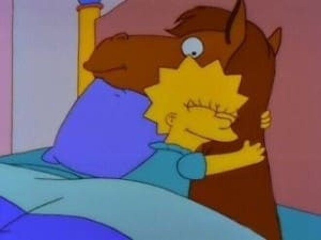 Die Simpsons 03x08 - Lisas Pony