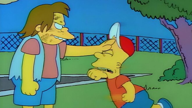 Die Simpsons 01x05 - Bart schlägt eine Schlacht