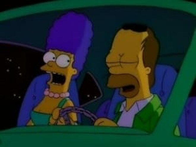 Die Simpsons 03x12 - Blick zurück aufs Eheglück