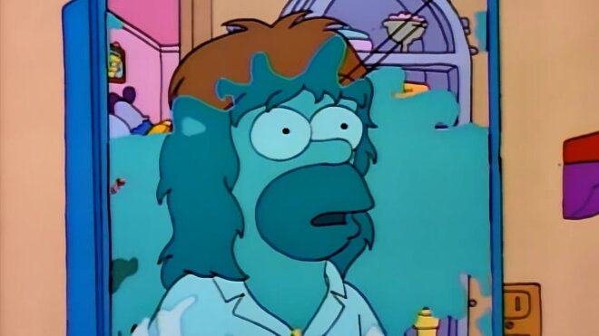 Die Simpsons 02x02 - Karriere mit Köpfchen