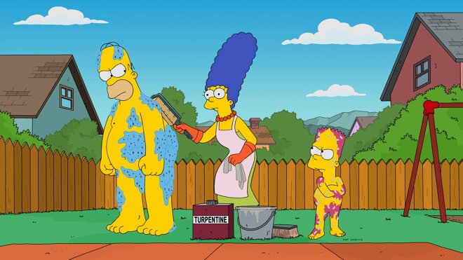 Die Simpsons 31x01 - Der Winter unseres monetarisierten Vergnügens