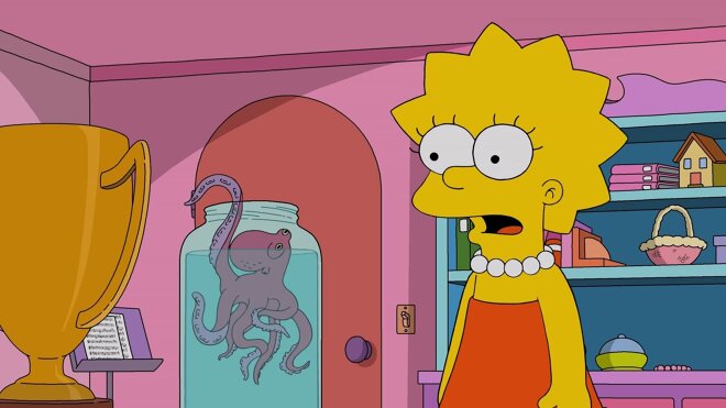 Die Simpsons 33x18 - Ein kurzer Film über die Liebe