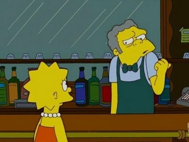 Die Simpsons 18x06 - Das literarische Duett