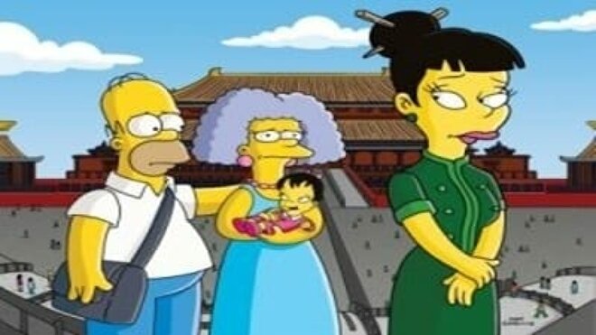 Die Simpsons 16x12 - Der lächelnde Buddha