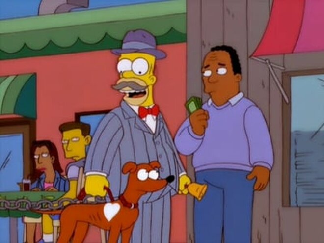 Die Simpsons 12x07 - Das große Geldabzocken